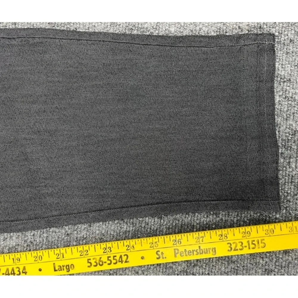 BYLT Mens Jeans Dark Gray‎ /Blue  Straight Leg Rayon Polyester Cotton Size 40